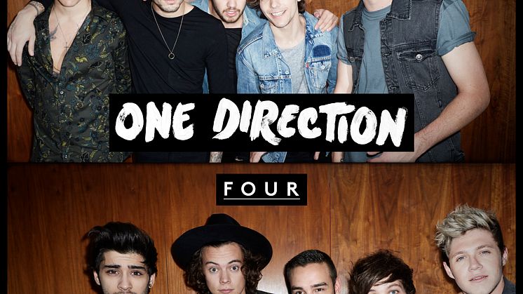 One Direction Announce Their Brand New Album ‘FOUR’