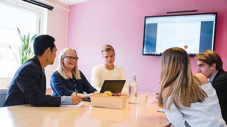 Årets Entreprenörskapslärare jobbar på Fria Läroverken i Linköping