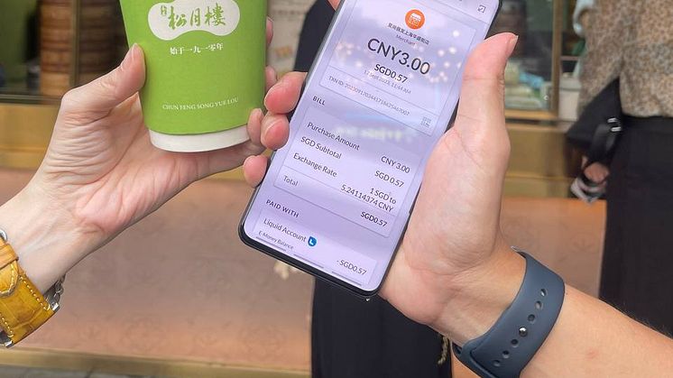 Changi Pay in China 2