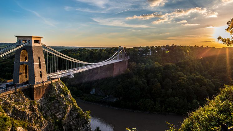 Bristol, in southwest England, with new non-stop service from Göteborg Landvetter Airport.
