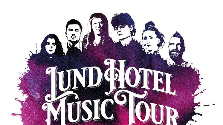 Kändistätt på Lund Hotel Music tour