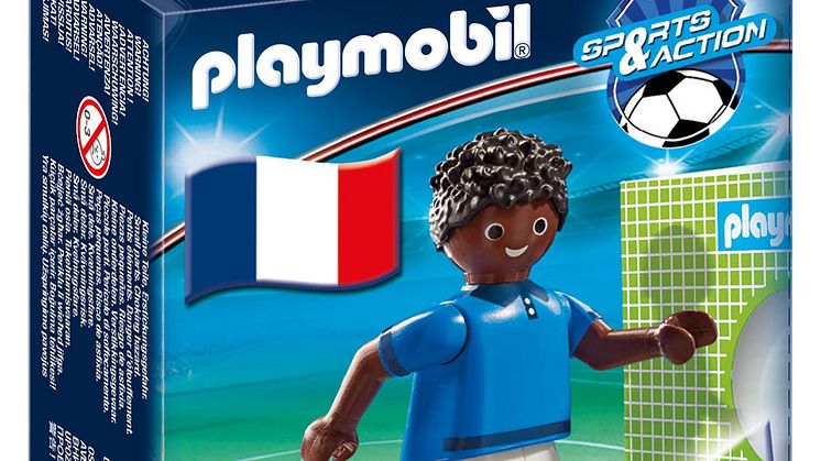 Nationalspieler Frankreich (70481) von PLAYMOBIL