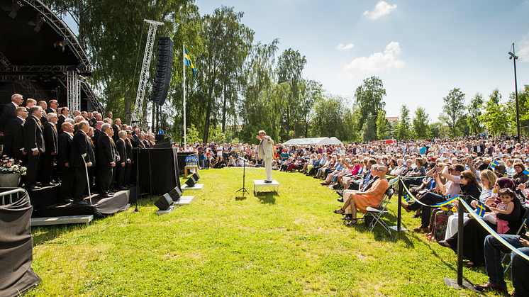 ​Nu släpper vi hela programmet för festligt nationaldagsfirande i dagarna två