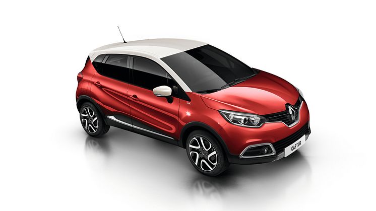 Renault Captur i overlevelsesdragt - speciel Helly Hansen Edition