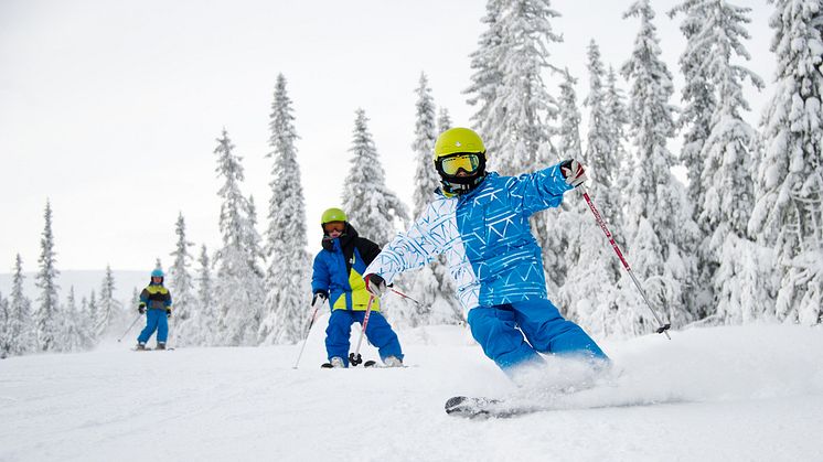 Sälen ger snöglädje till varje unge!