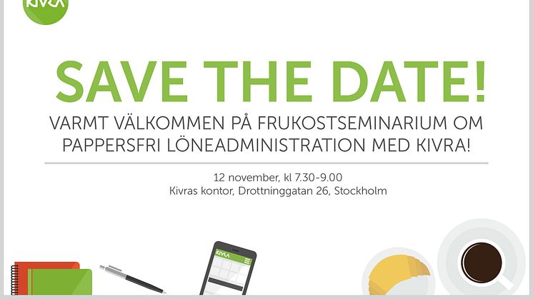 Frukostseminarium 12 november