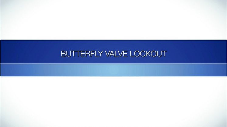 Brady Butterfly Valve Lockout Device