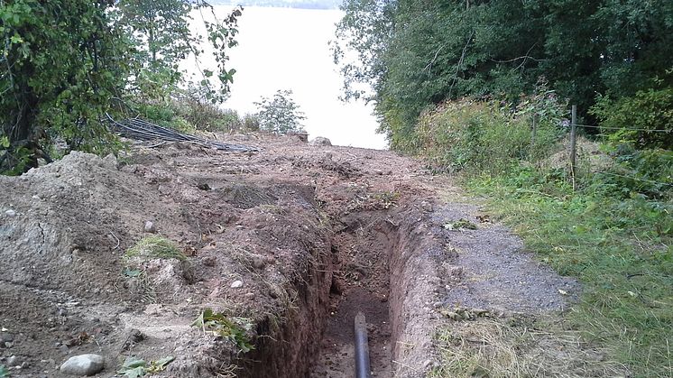 Mångårigt projekt på Östra Möckelnstranden färdigställt