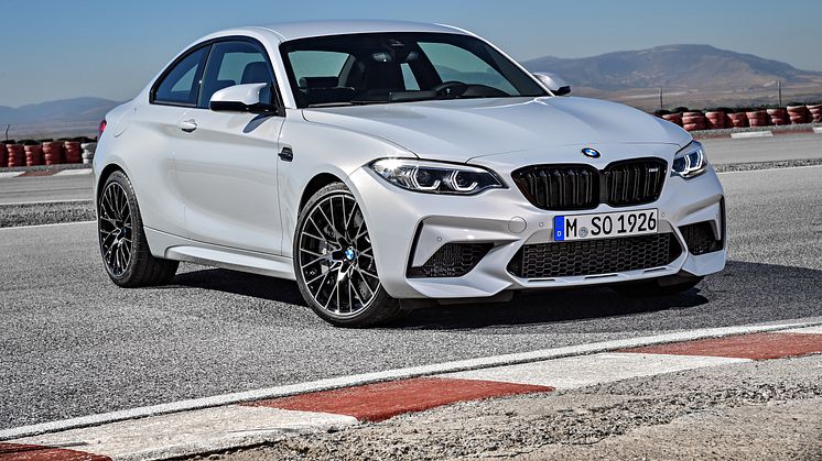 Nye BMW M2 Competition