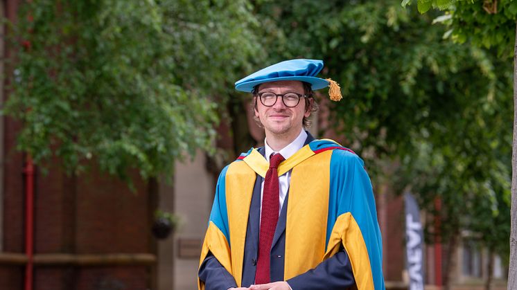Dr Henry Kippin, CEO of the North East Combined Authority, has been awarded an honorary degree of Doctor of Civil Law. Photo: Simon Veit-Wilson