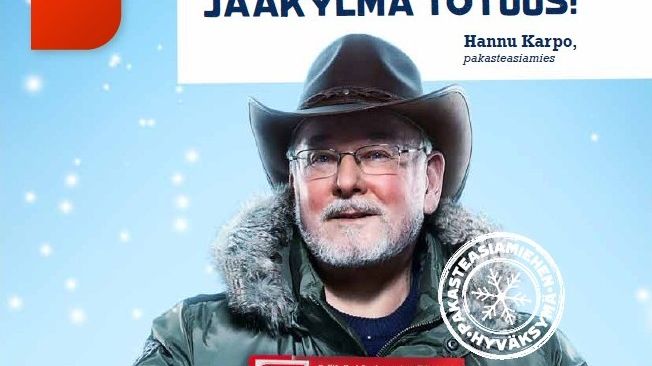 Findus mainoskampanja tammi-maaliskuu 2012!