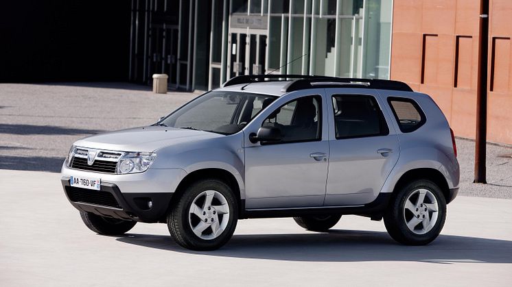 Dacia Duster lanseras i Sverige