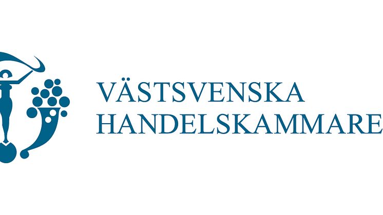 Västsvenska Handelskammaren logotype liggande