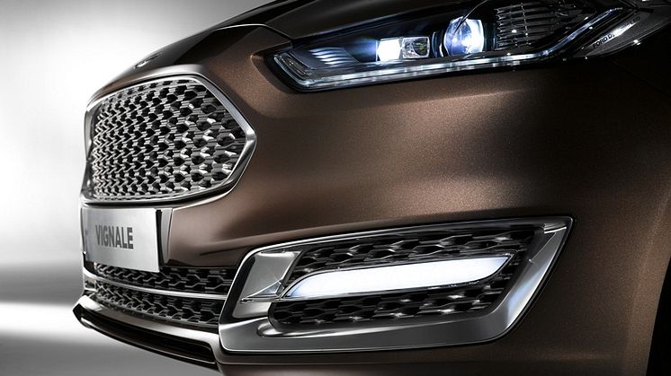 Ford lanserer unikt "Vignale" produkt og kundeopplevelse i Europa.