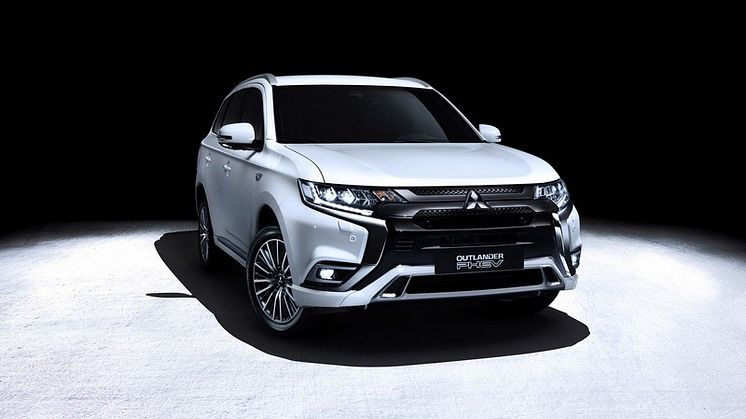 Mitsubishi fornyer sin bestselger, Outlander Ladbar PHEV