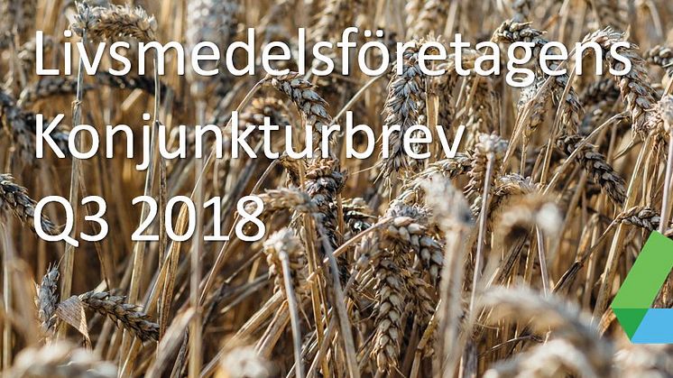 181205 Konjunkturbrev Q3 2018