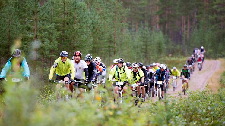 Deltagarrekord för Cykelvasan Öppet Spår – anmälningstaket höjs