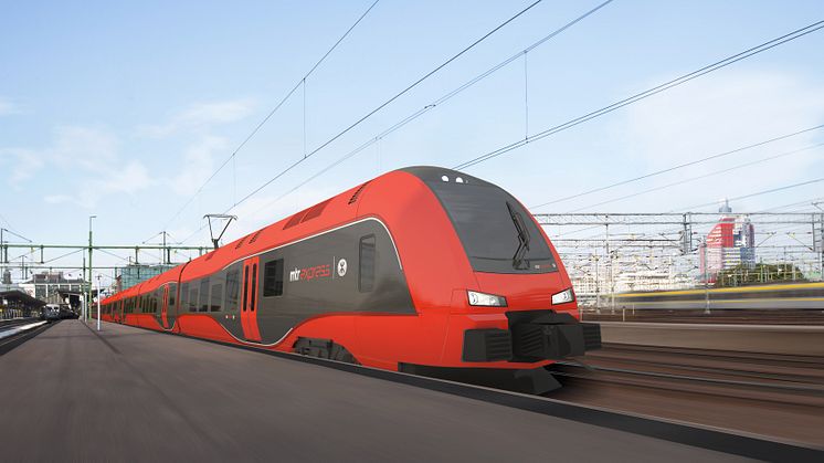 MTR Express - Göteborg