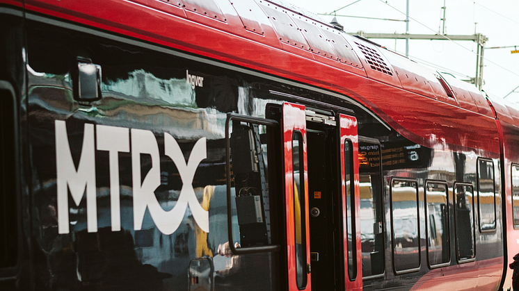 MTRX lanserar en ny biljett - PLUS. Foto: Johan Dirfors