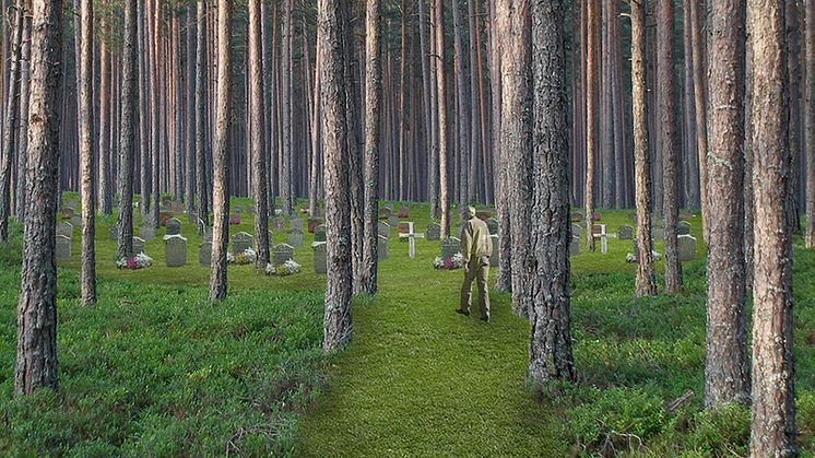 Tyréns designar naturkyrkogård i Norrbotten för vintermörker