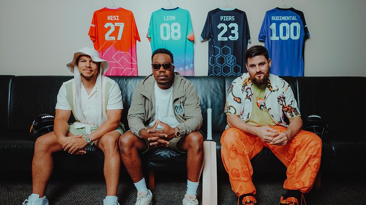 The Hundred x Rudimental