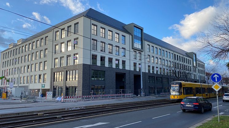 Bürogebäude NEO in Dresden-Neustadt