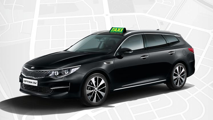 KIA Optima SW Taxi