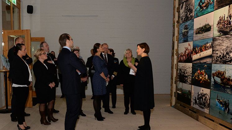 Kronprinsessparet besökte Värmlands Museum