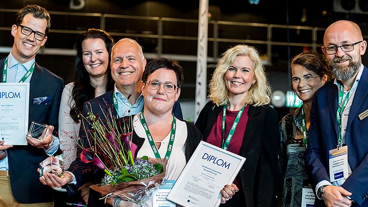Vinnare Branschindex 2016 Melin Förvaltnings AB, Stockholms Kooperativa Bostadsförening och Egirs Fastigheter