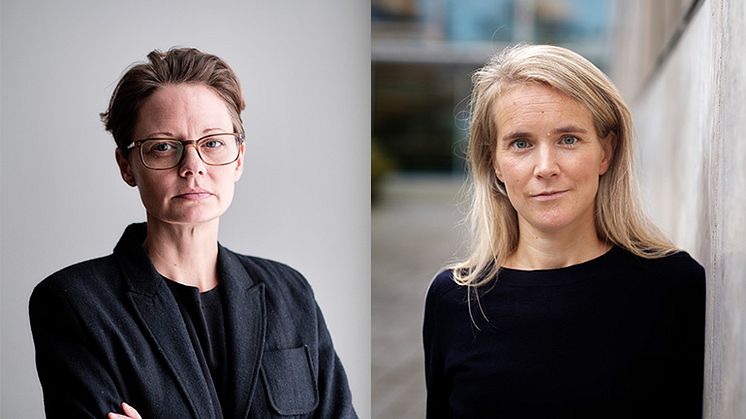 Caroline Mellgren och Anna-Karin Ivert, forskare vid Malmö universitet som jobbat med att utvärdera implementeringen av projektet Sluta skjut i Malmö.