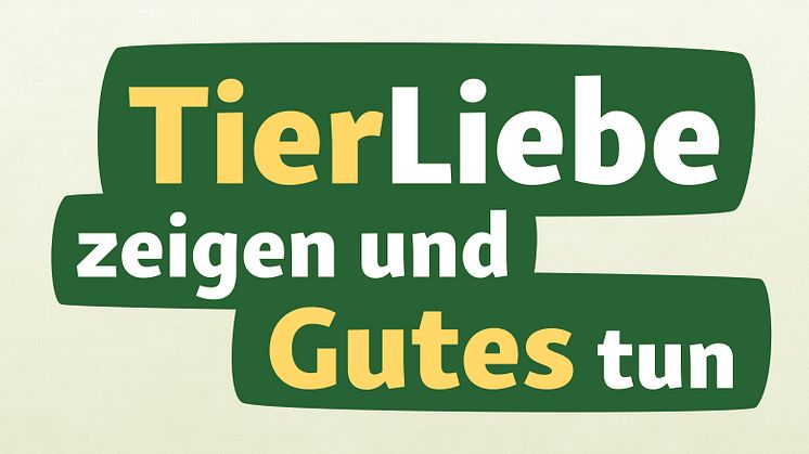 Pfoten-Anhänger wird für Fr. 3.– verkauft; Spendenanteil von Fr. 2.– geht an Tierschutzprojekte in der Schweiz