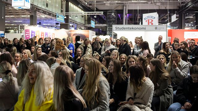 KUNSKAP & FRAMTID DEN 23-25 NOVEMBER PÅ SVENSKA MÄSSAN