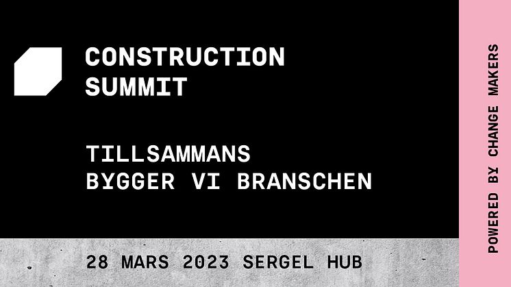Construction Summit 2023