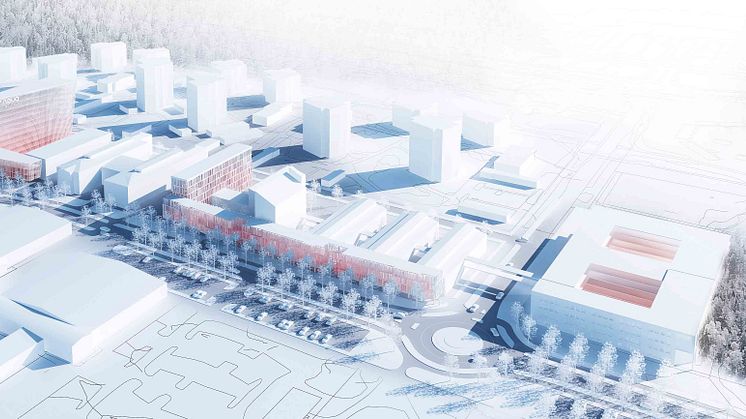 ​​​Ny detaljplan för utveckling av Uminova Science Park