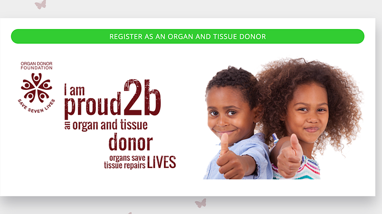 Faksimile: Organ Donation Foundation SA