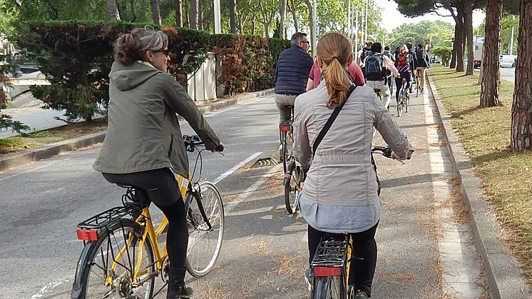 En dataanalys i forskningsprojektet PASTA visar att personer som använder bil som sitt huvudsakliga färdmedel väger i genomsnitt 4 kg mer än de som använder cykel som sitt huvudsakliga färdmedel.