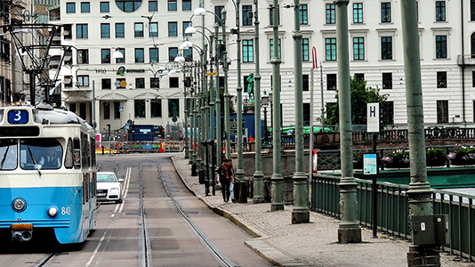 Securitas får helhetsansvar för parkeringsövervakningen i Göteborg