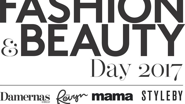  Välkommen till Sweden Fashion & Beauty Day!