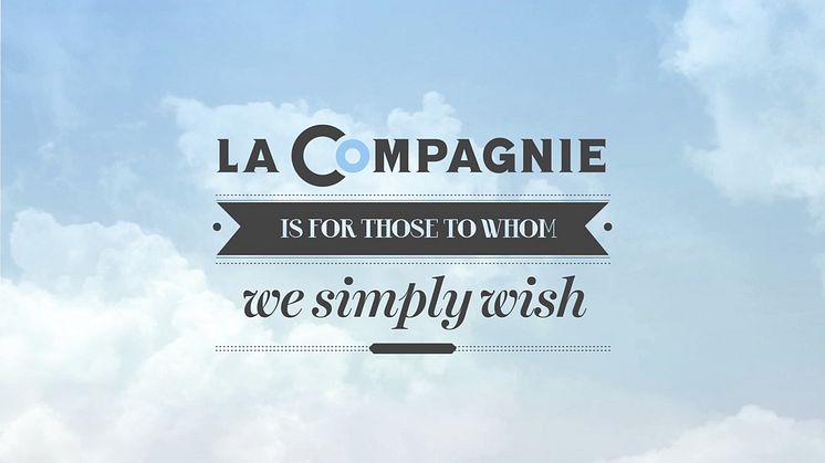 La Compagnie launches all new business class flights to New York
