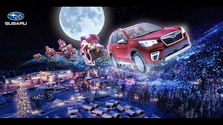 God Jul önskar Subaru Nordic