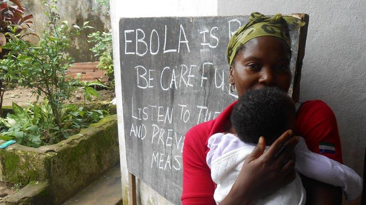 Brytpunkt för ebolakrisen: världssamfundet måste utöka stödet till drabbade länder