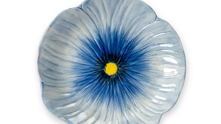 Plate Poppy blue 5283908113_front