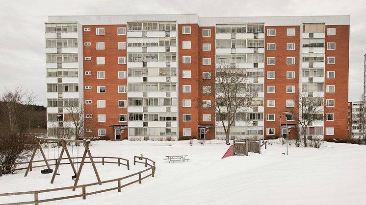 Byggmästargruppen har fått förtroendet av Brf Rågen i Sundsvall att utföra ett av sina största stambyten historiskt, 673 lägenheter