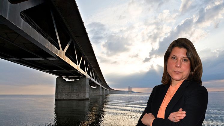 Öresund ska vara blått och friskt, säger Anna Jähnke (M).