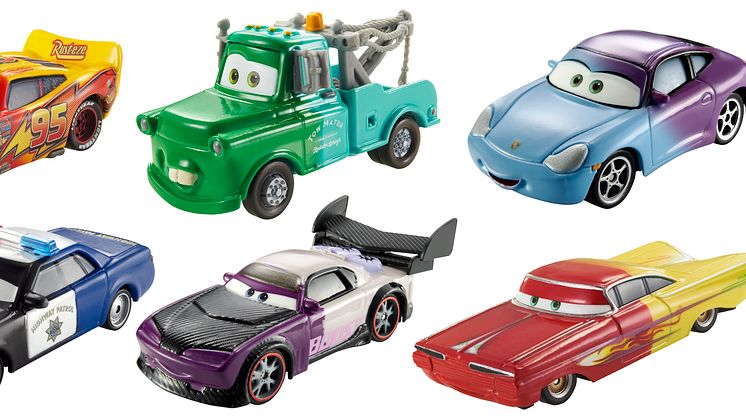 Disney Cars Farbwechsel Fahrzeuge Sortiment 