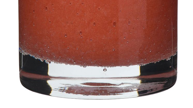 NYHET! Tea light holder Drew Ø10x9 cm Rubber Red Glass 8,99 EUR.jpg