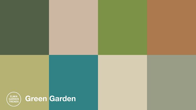 Green Garden_färger