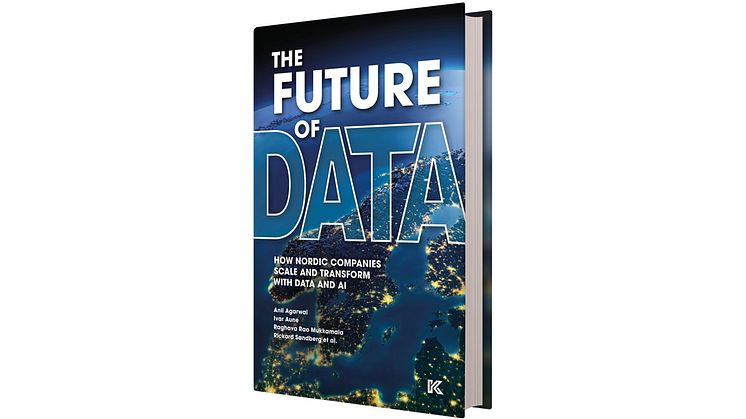 Ny bok från Capgemini avslöjar hur nordiska företag skapar värde med data