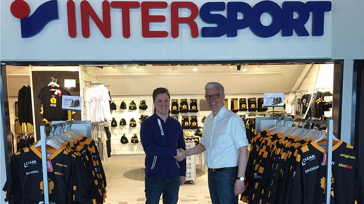Nytt samarbetsavtal mellan INTERSPORT och Skellefteå AIK Hockey