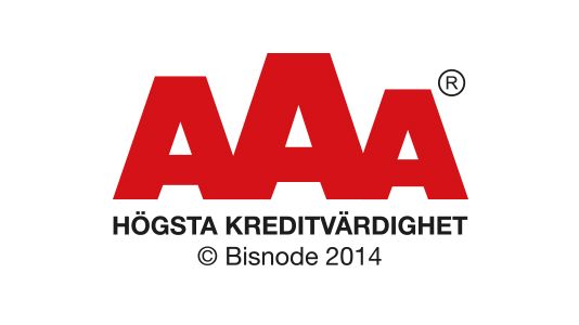 Högsta kreditvärdighet även 2014
